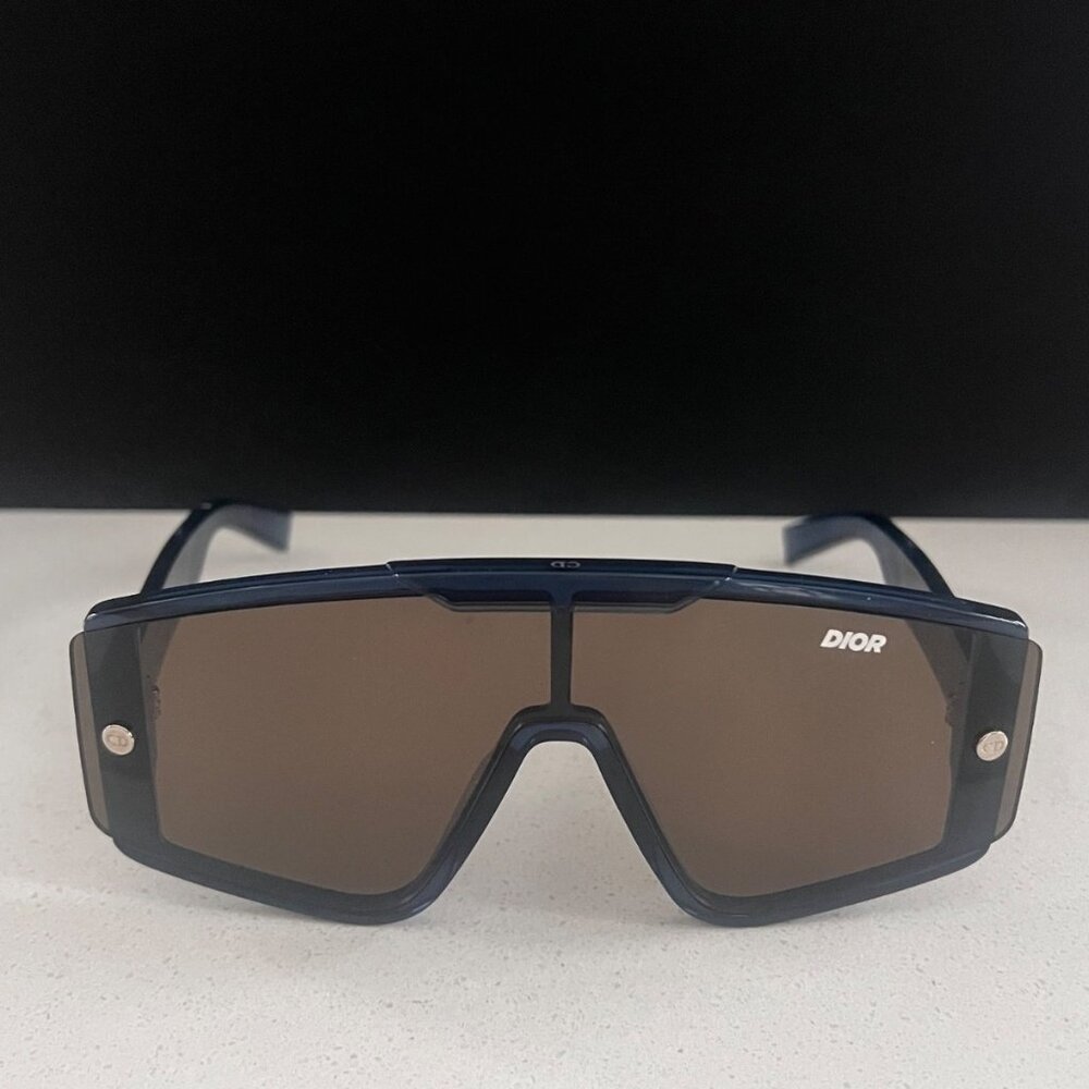 DIOR Diorxtrem MU black MASK Sunglasses - Picture 1 of 8
